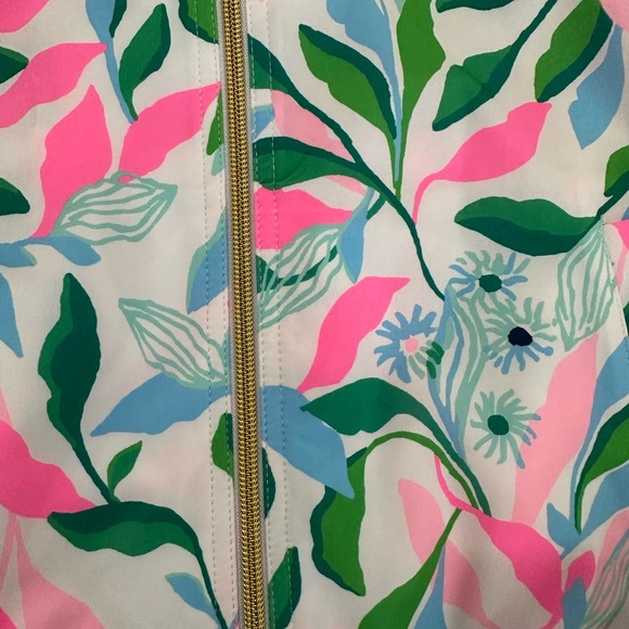 Lilly Pulitzer Islanna Performance Jacket XL - Picture 4 of 5